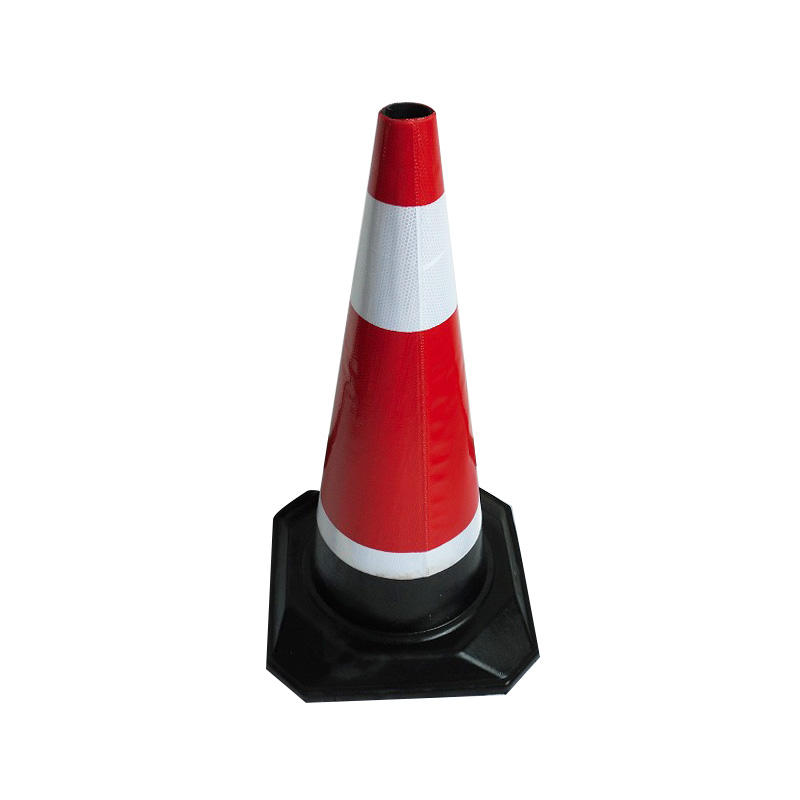 500nm Height 280X280mm Base 1X100nm Reflector Pe Traffic Safety Cone