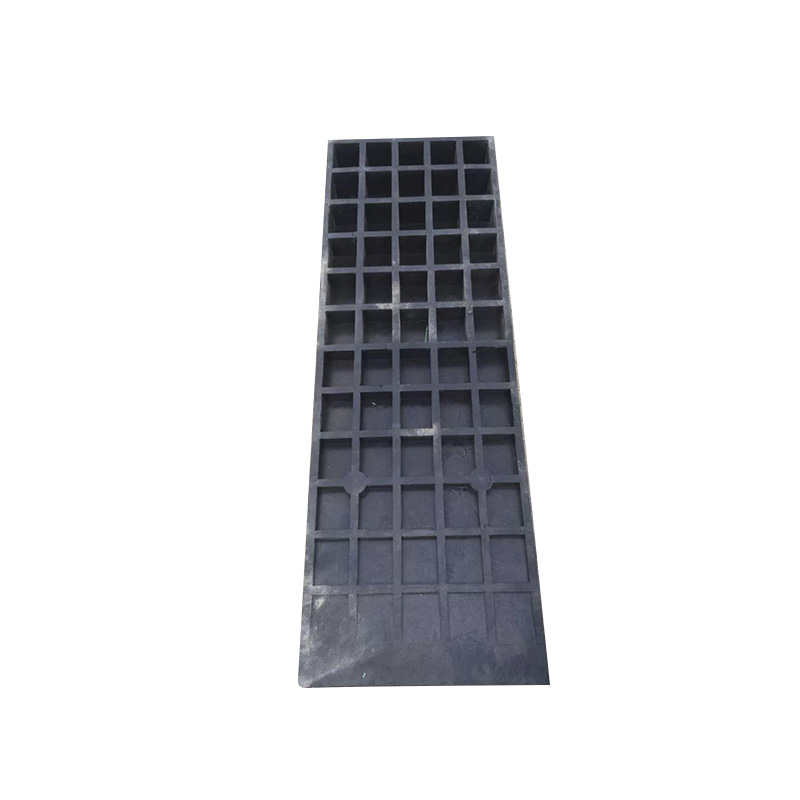 Industrial Rubber Kerb Ramp, Heavy-Duty Portable Curb Ramps, Anti-Slip Traction Surface, for Driveway, Sidewalk, Loading Dock