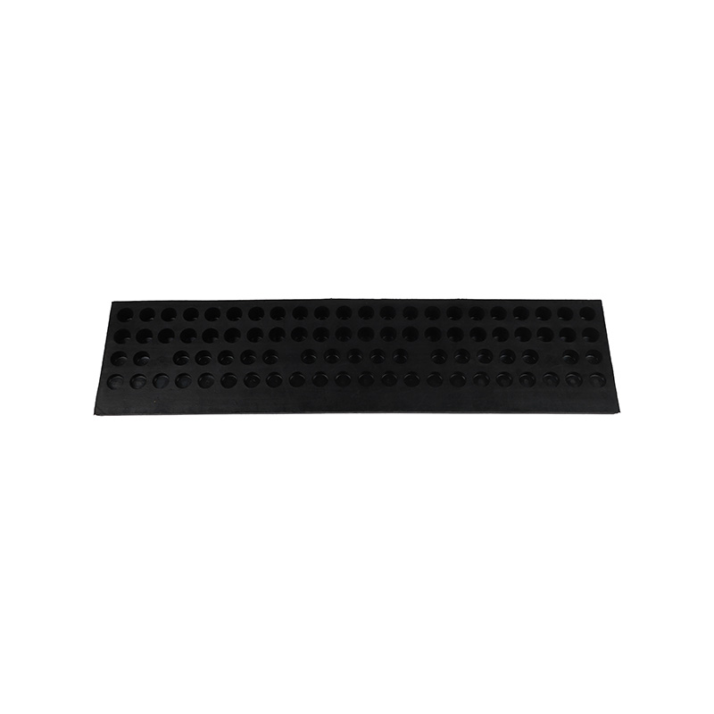 Durable Rubber Kerb Ramp, Heavy Duty Portable Driveway Edge Step Riser, Wheelchair Access, Anti-Slip Grid Surface