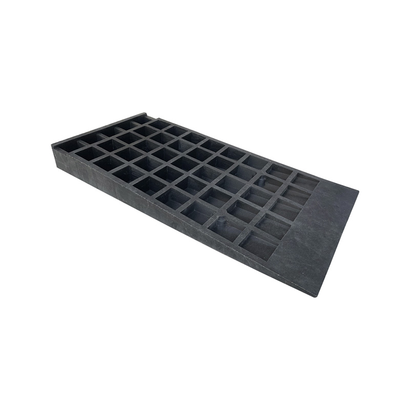 Portable Heavy-Duty Rubber Kerb Ramp, Non-Slip Surface, for Driveways and Sidewalks, Black and Yellow Color