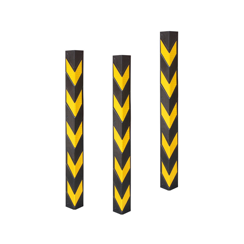  1000*100*10mm Garage Wall Edge Safety Rubber Corner Protectors